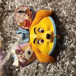 Lady and Tramp Disney ears Ornament